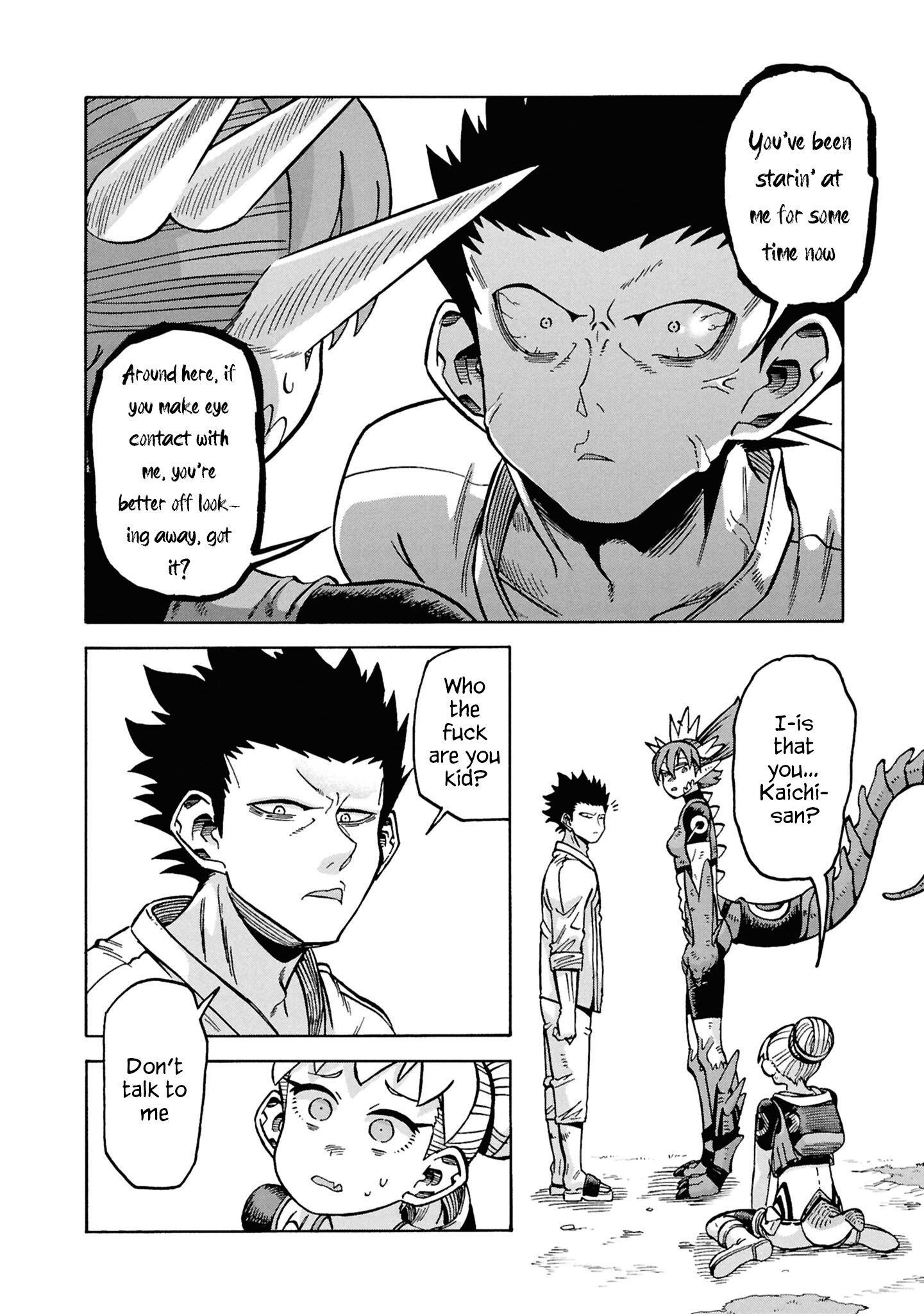 Another World’s Health Method With Two Months Left to Live Chapter 18 - Page 6