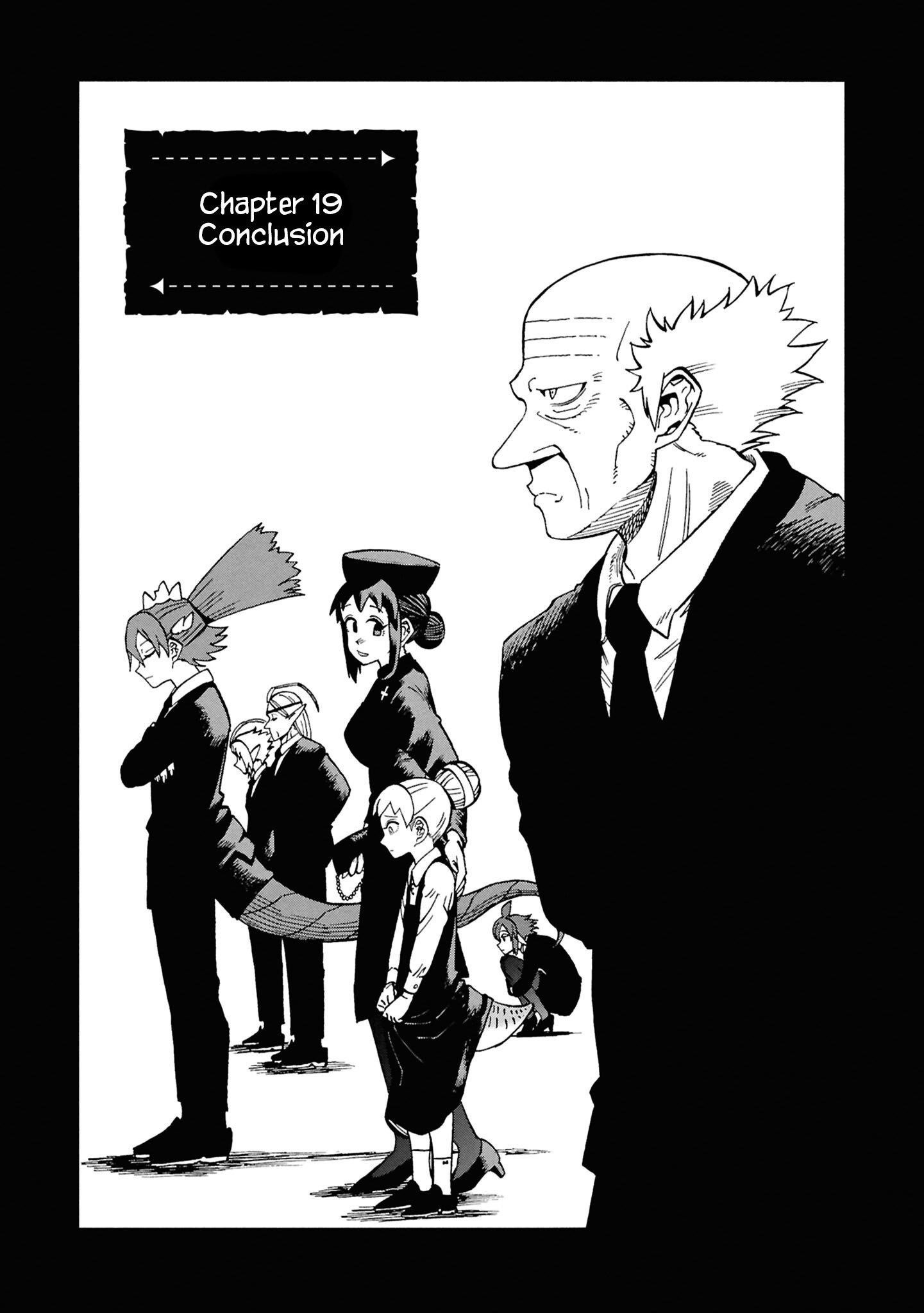 Another World’s Health Method With Two Months Left to Live Chapter 19 - Page 1