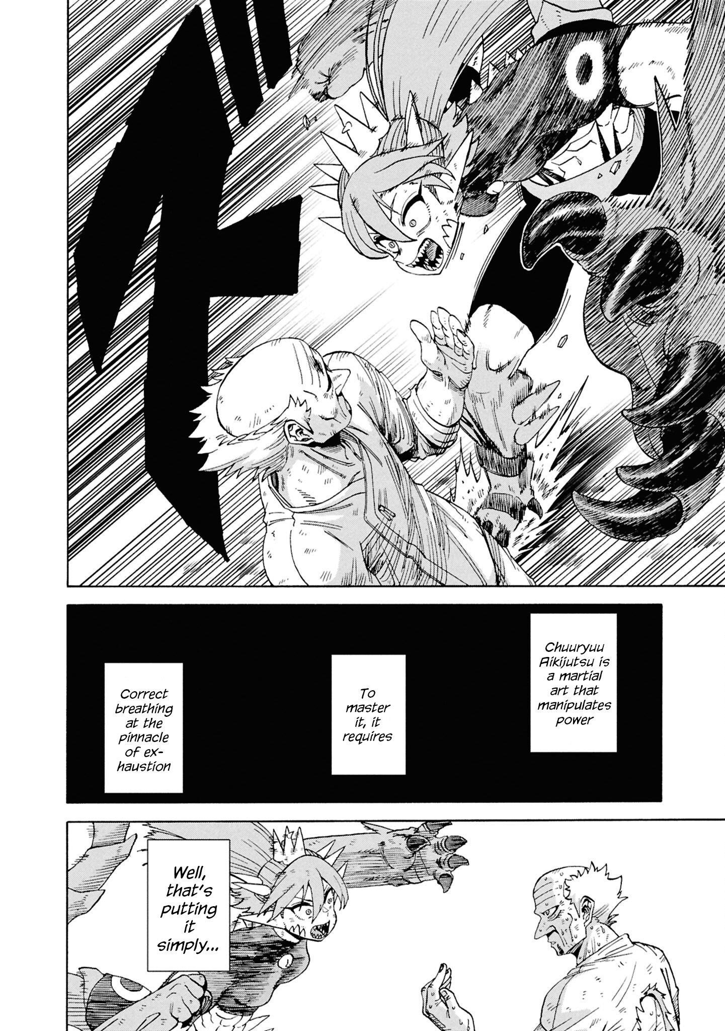 Another World’s Health Method With Two Months Left to Live Chapter 19 - Page 12