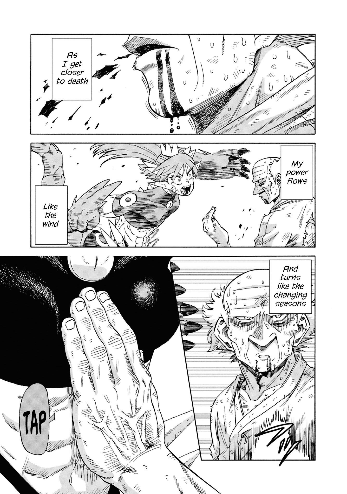 Another World’s Health Method With Two Months Left to Live Chapter 19 - Page 13