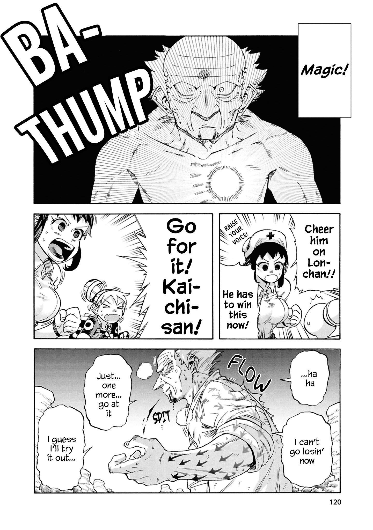 Another World’s Health Method With Two Months Left to Live Chapter 19 - Page 21