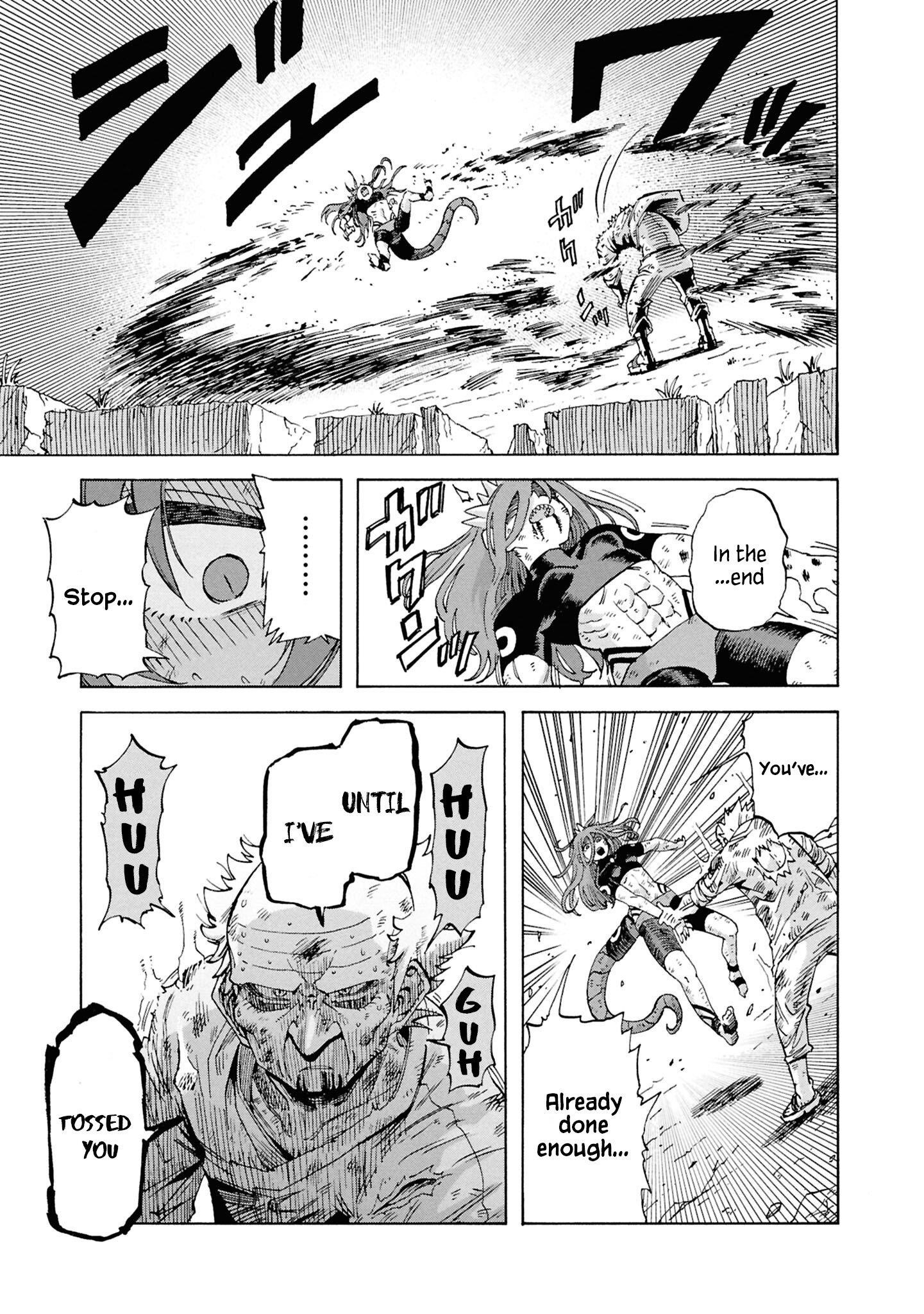 Another World’s Health Method With Two Months Left to Live Chapter 19 - Page 34