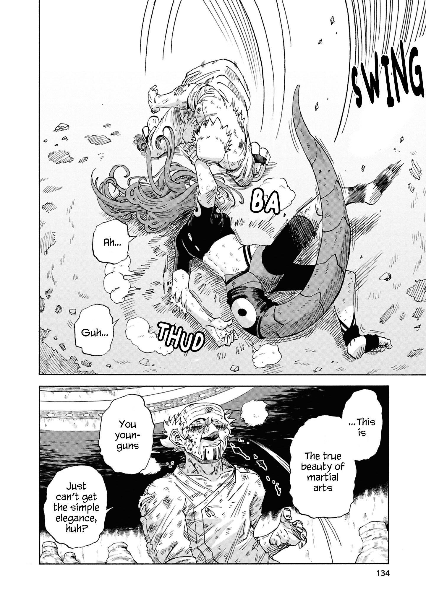 Another World’s Health Method With Two Months Left to Live Chapter 19 - Page 35