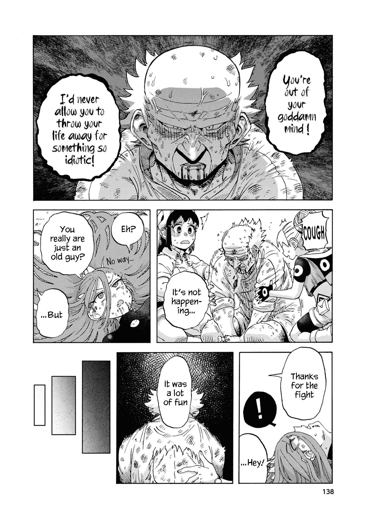 Another World’s Health Method With Two Months Left to Live Chapter 19 - Page 39