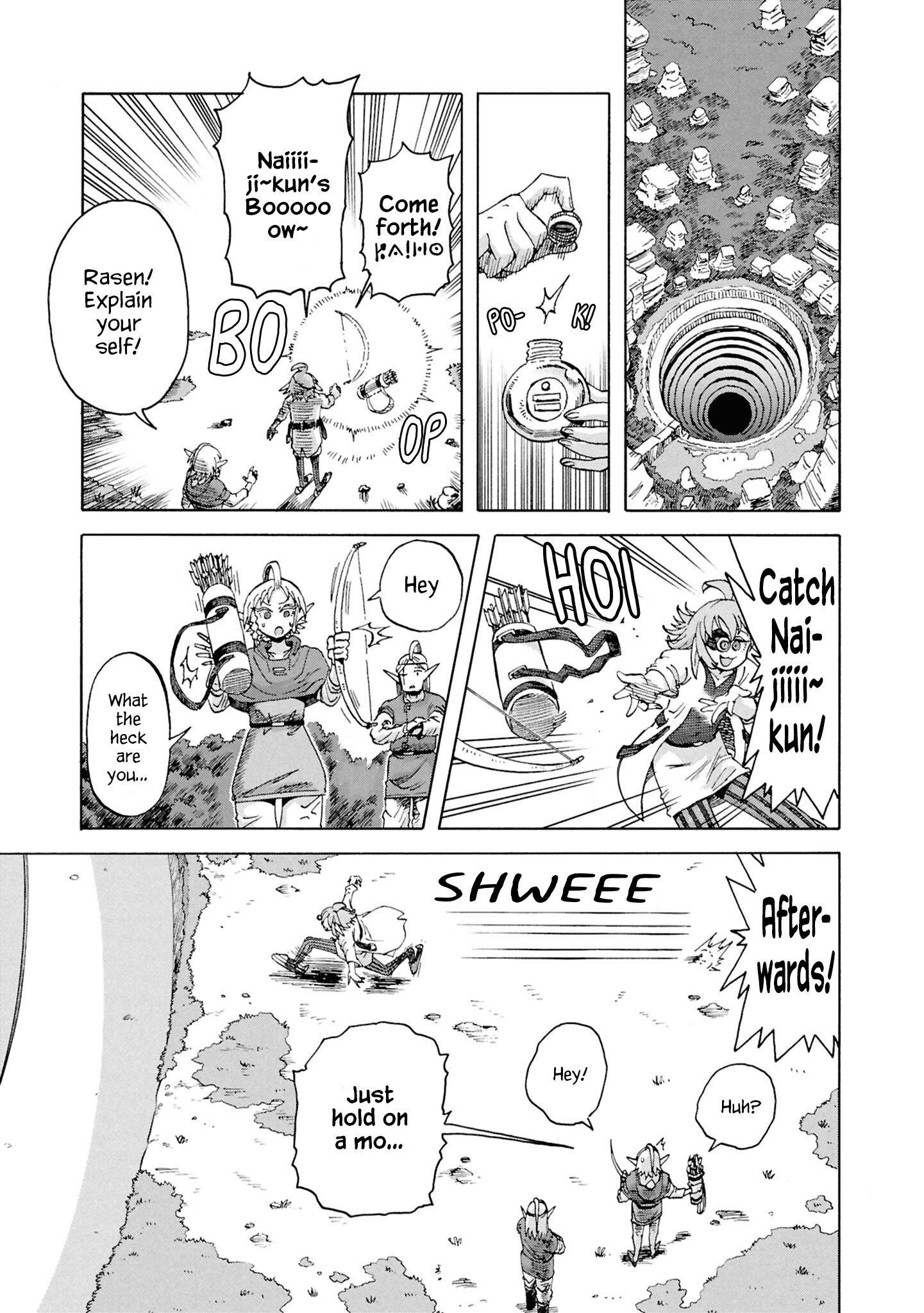 Another World’s Health Method With Two Months Left to Live Chapter 19 - Page 40