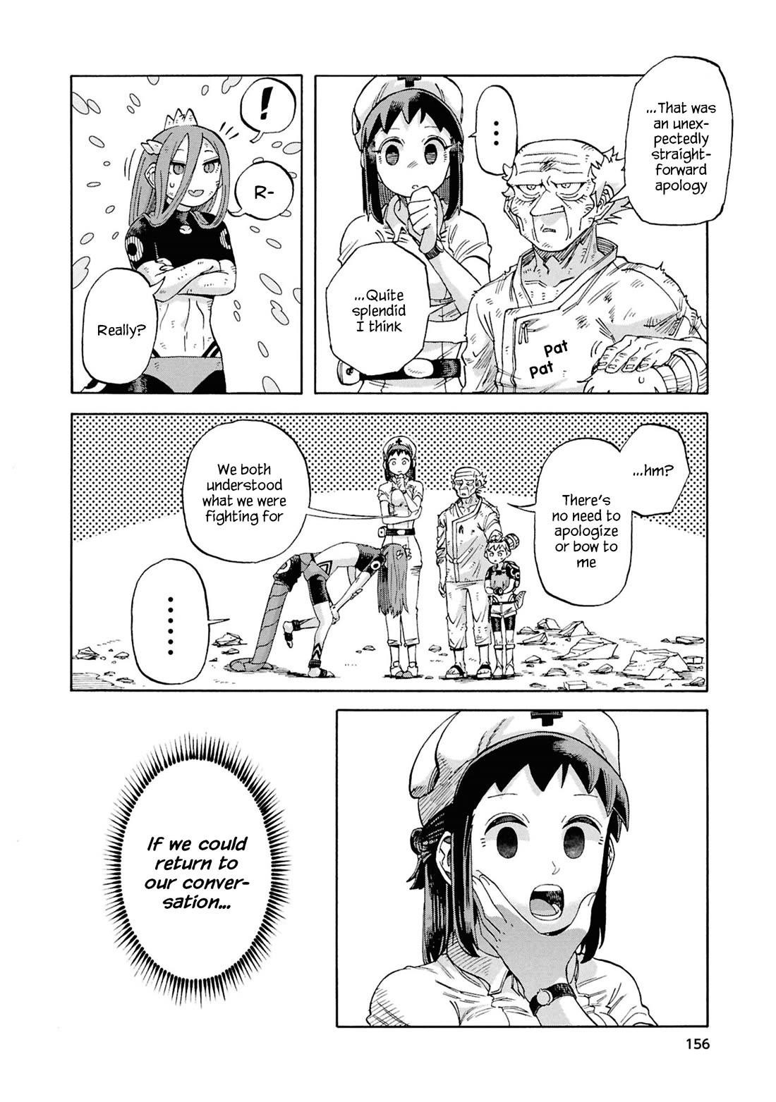 Another World’s Health Method With Two Months Left to Live Chapter 20 - Page 10