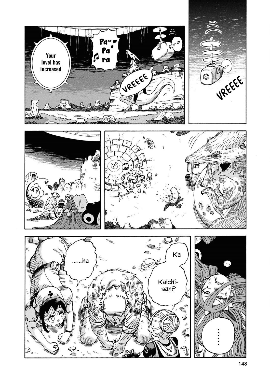 Another World’s Health Method With Two Months Left to Live Chapter 20 - Page 2