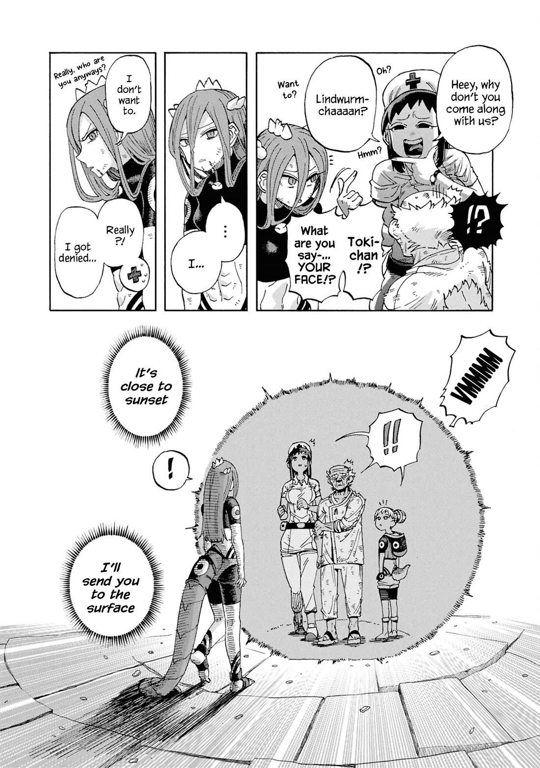 Another World’s Health Method With Two Months Left to Live Chapter 20 - Page 22