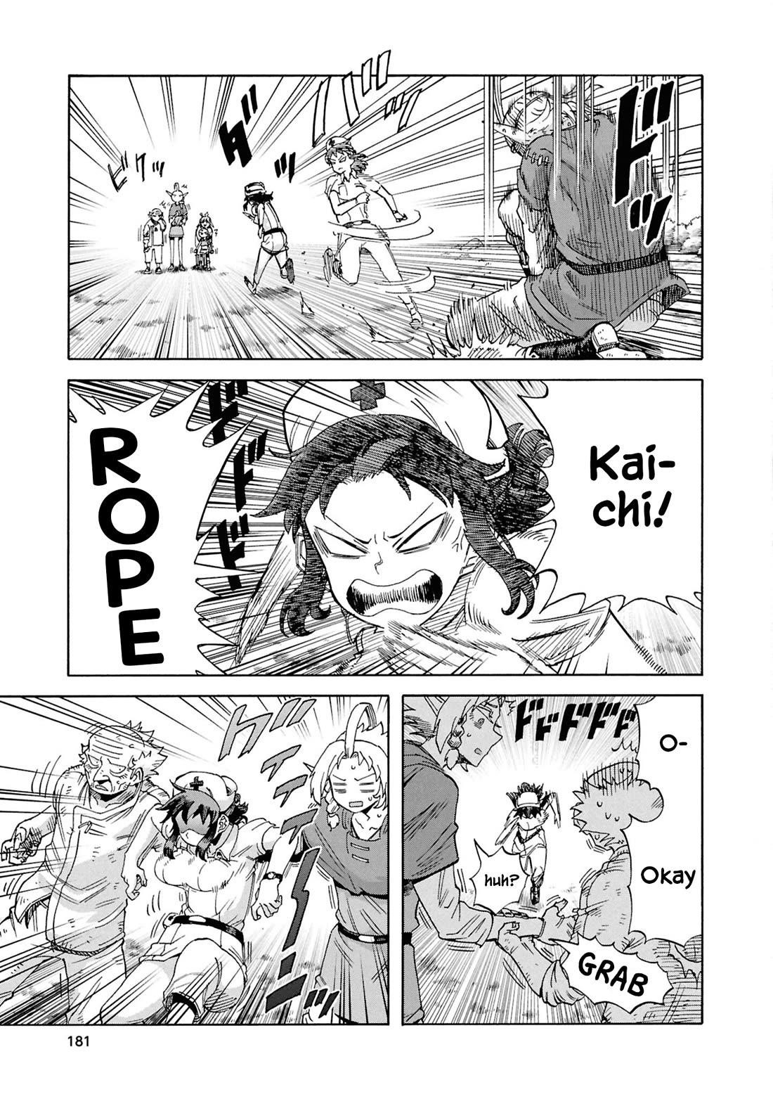 Another World’s Health Method With Two Months Left to Live Chapter 20 - Page 35