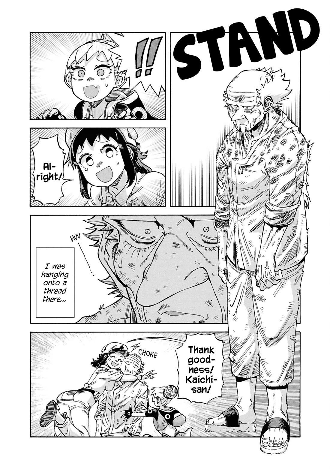 Another World’s Health Method With Two Months Left to Live Chapter 20 - Page 4