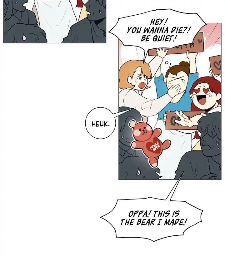 I’m Stanning the Prince Chapter 1 - Page 28