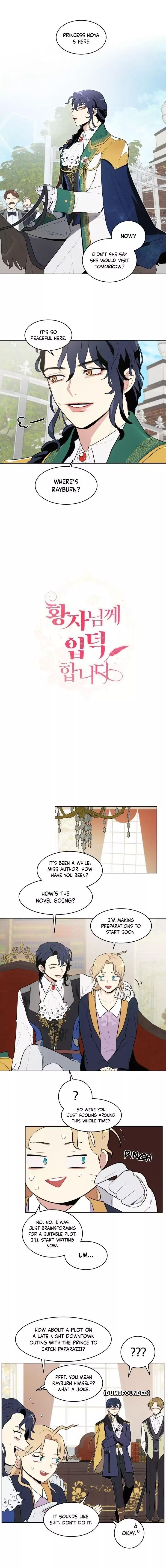 I’m Stanning the Prince Chapter 15 - Page 3