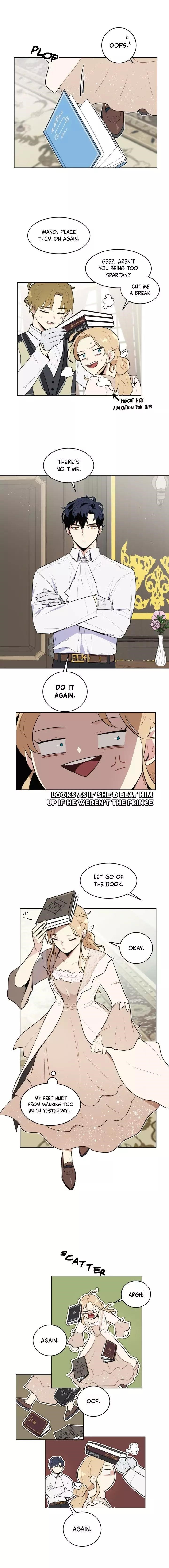 I’m Stanning the Prince Chapter 15 - Page 9