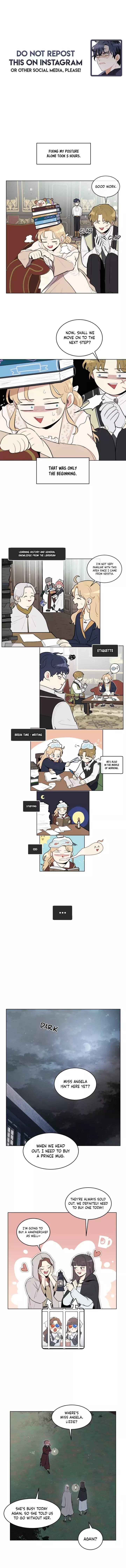 I’m Stanning the Prince Chapter 16 - Page 1