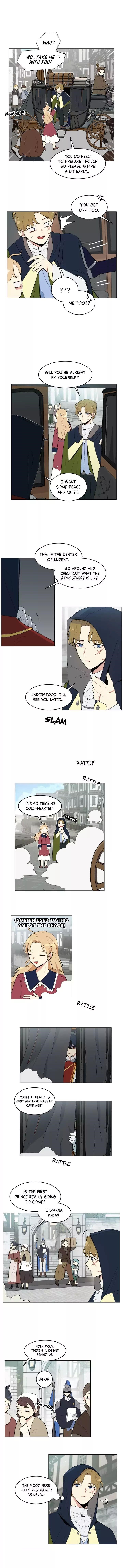 I’m Stanning the Prince Chapter 17 - Page 5