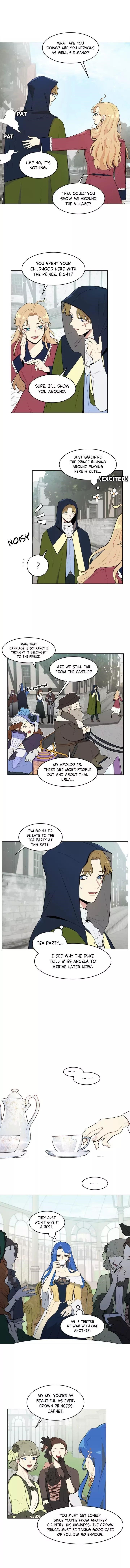 I’m Stanning the Prince Chapter 17 - Page 6