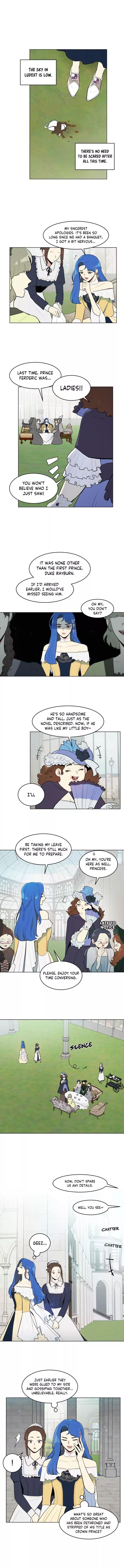 I’m Stanning the Prince Chapter 17 - Page 8