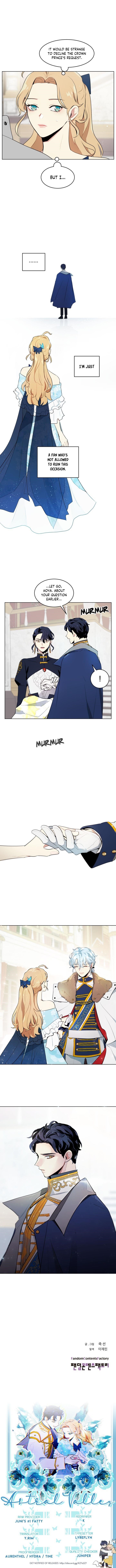 I’m Stanning the Prince Chapter 19 - Page 12