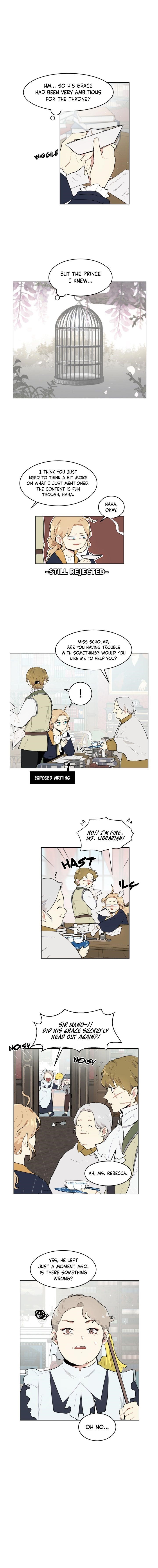 I’m Stanning the Prince Chapter 26 - Page 10