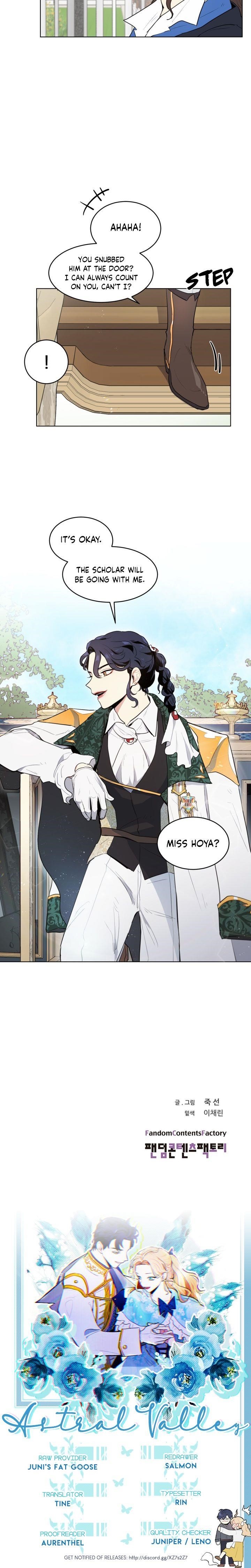 I’m Stanning the Prince Chapter 26 - Page 12