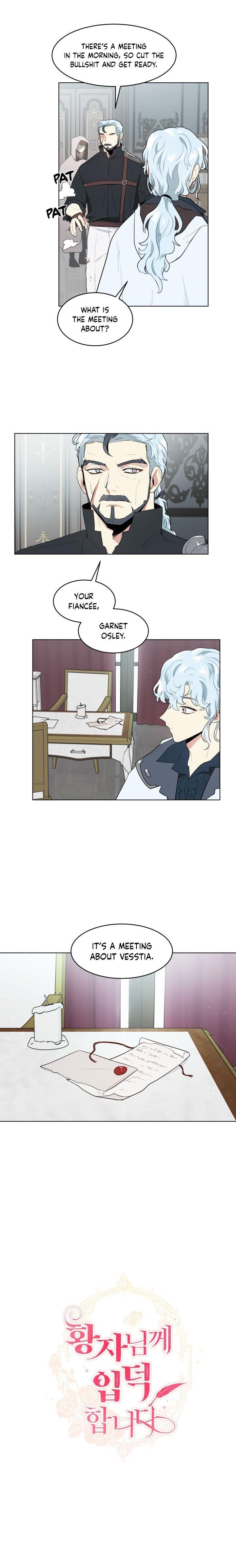 I’m Stanning the Prince Chapter 26 - Page 4