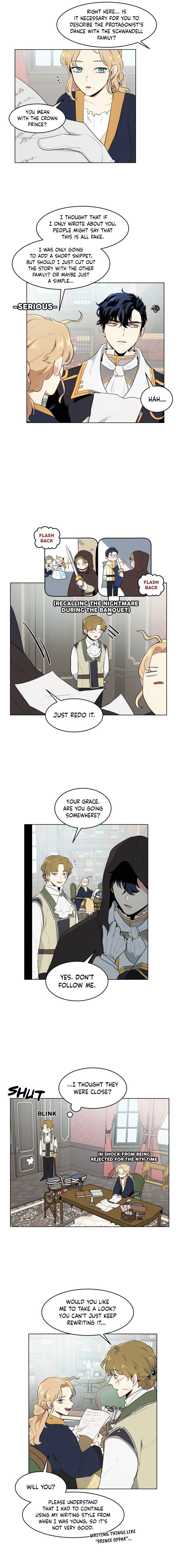 I’m Stanning the Prince Chapter 26 - Page 6