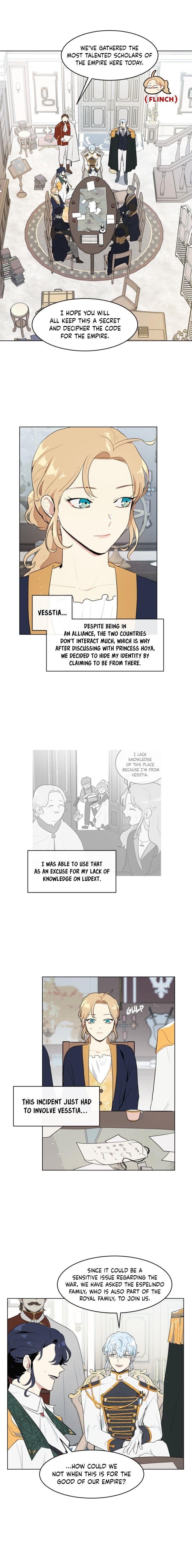 I’m Stanning the Prince Chapter 27 - Page 4