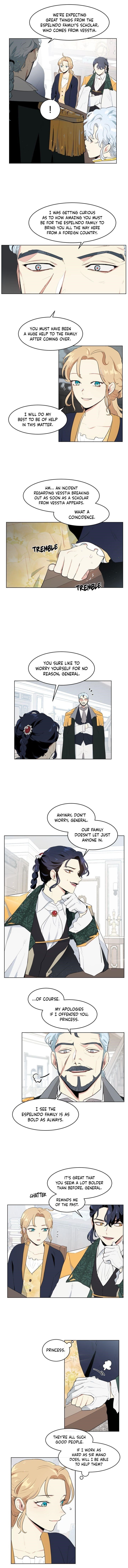 I’m Stanning the Prince Chapter 27 - Page 5