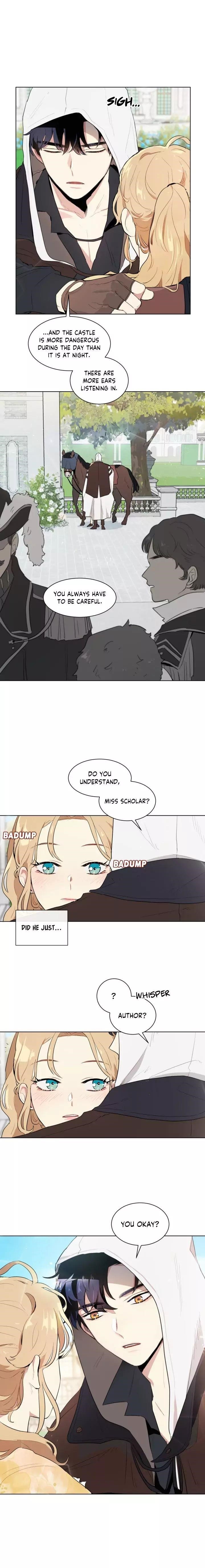 I’m Stanning the Prince Chapter 28 - Page 12