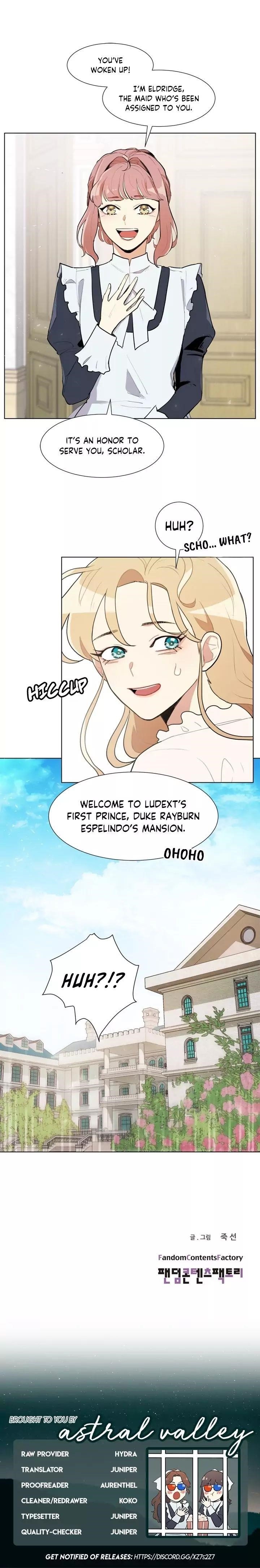 I’m Stanning the Prince Chapter 3 - Page 12