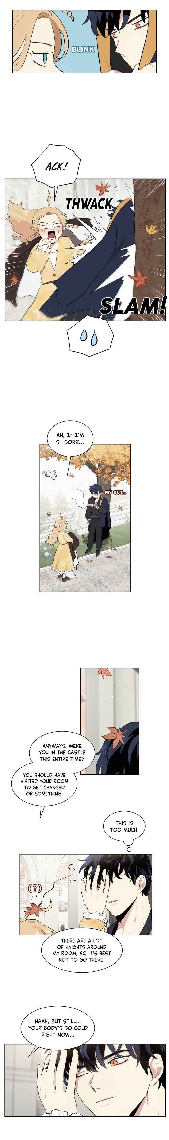 I’m Stanning the Prince Chapter 30 - Page 12