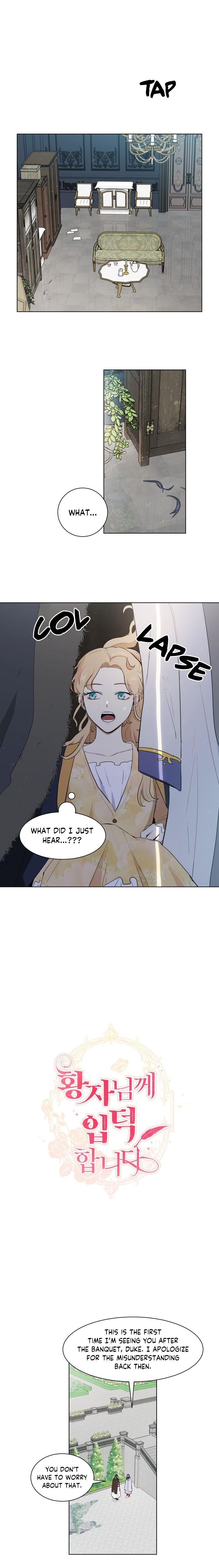 I’m Stanning the Prince Chapter 30 - Page 6