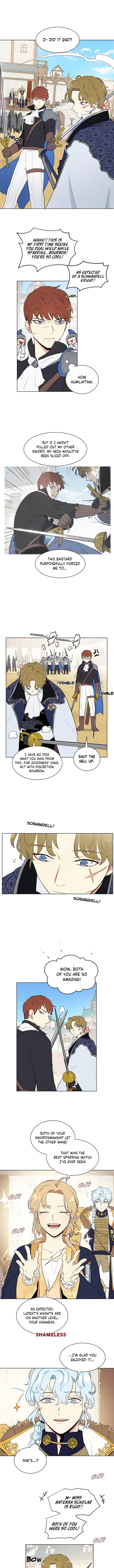 I’m Stanning the Prince Chapter 33 - Page 10