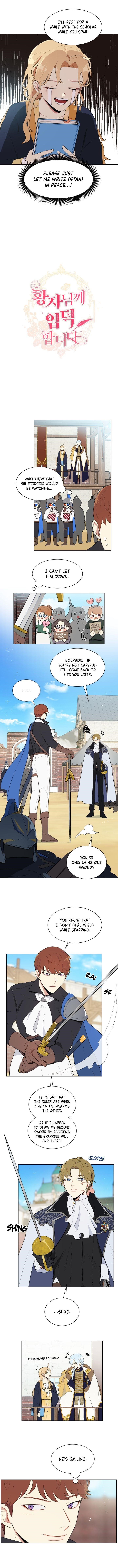 I’m Stanning the Prince Chapter 33 - Page 3