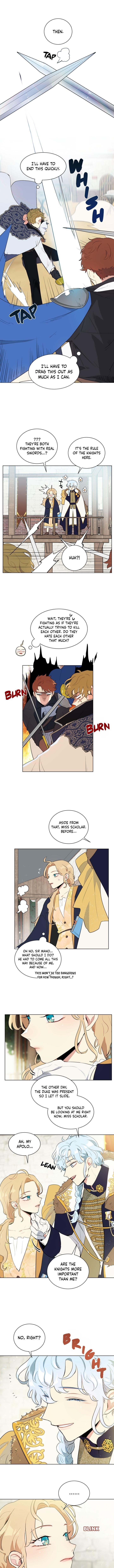 I’m Stanning the Prince Chapter 33 - Page 4