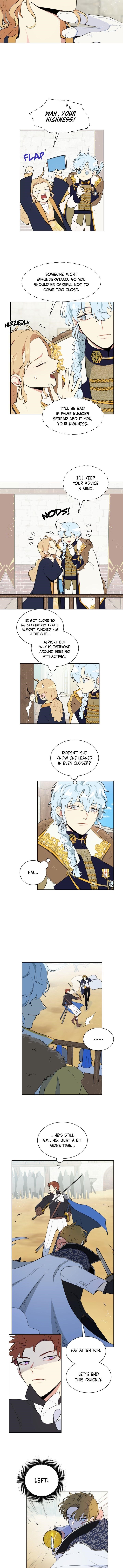 I’m Stanning the Prince Chapter 33 - Page 5