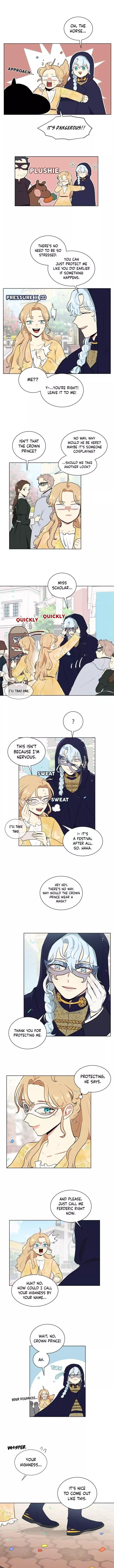 I’m Stanning the Prince Chapter 34 - Page 5