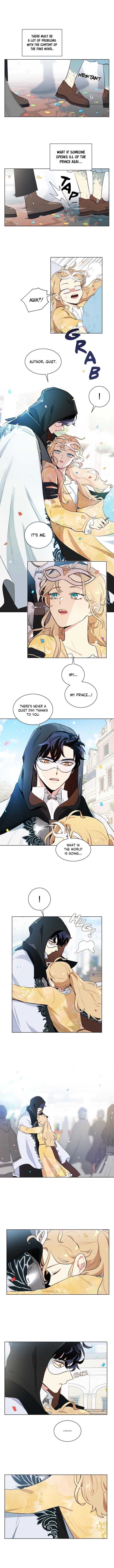 I’m Stanning the Prince Chapter 35 - Page 3