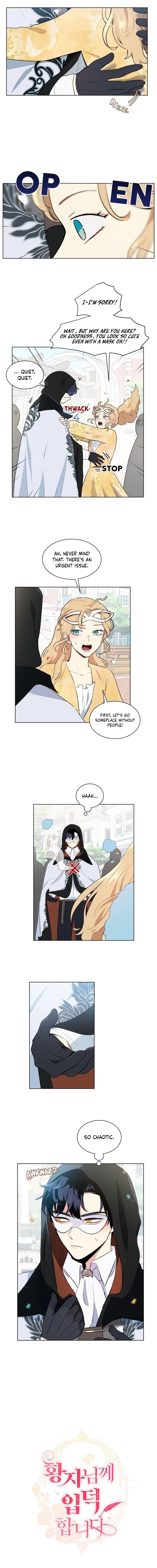 I’m Stanning the Prince Chapter 35 - Page 4