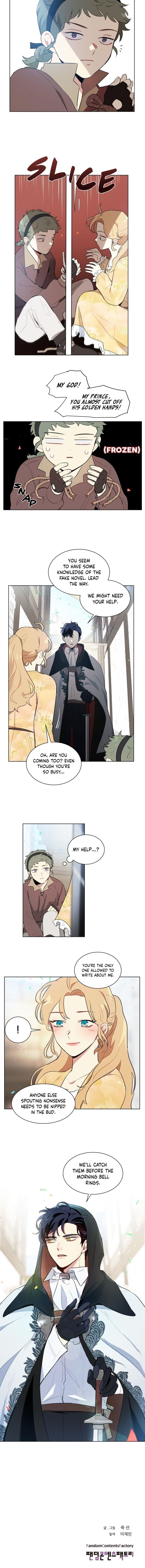 I’m Stanning the Prince Chapter 35 - Page 9