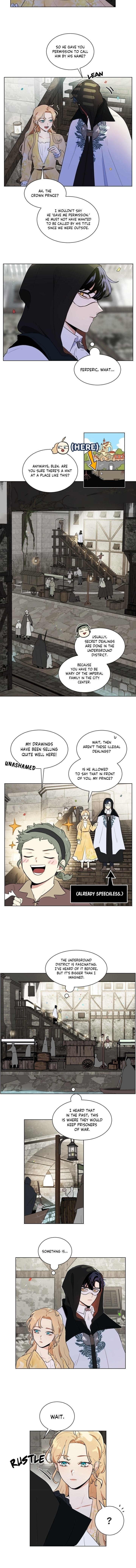 I’m Stanning the Prince Chapter 36 - Page 3