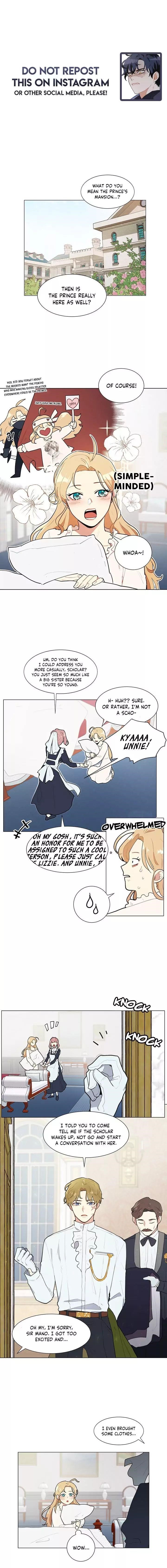 I’m Stanning the Prince Chapter 4 - Page 1