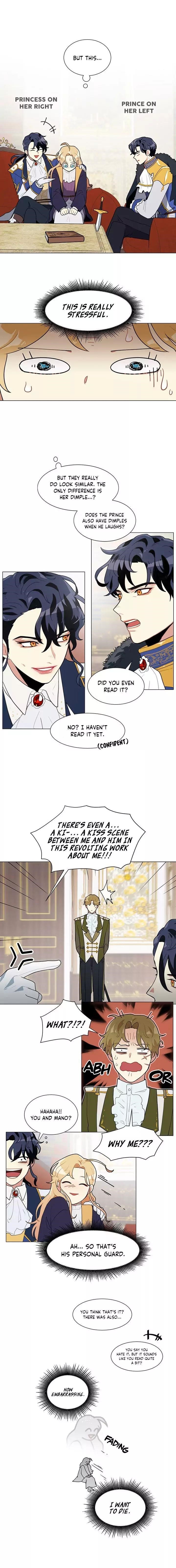 I’m Stanning the Prince Chapter 4 - Page 5