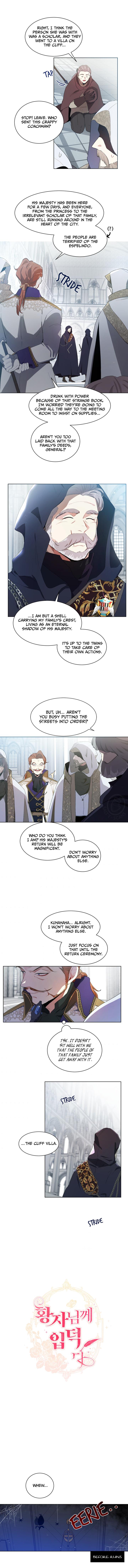 I’m Stanning the Prince Chapter 48 - Page 8