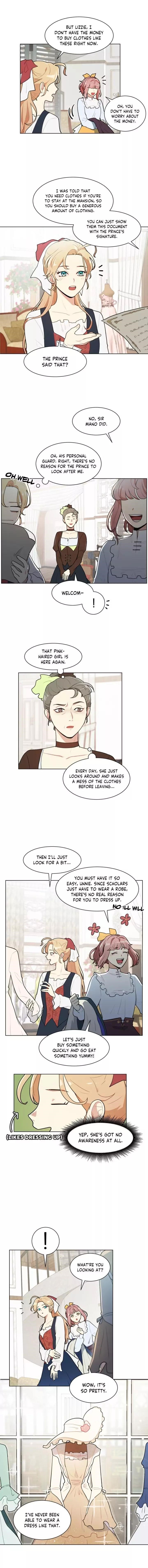 I’m Stanning the Prince Chapter 5 - Page 3