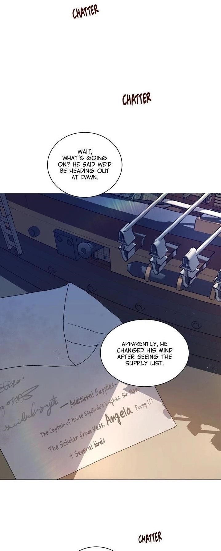 I’m Stanning the Prince Chapter 54 - Page 1