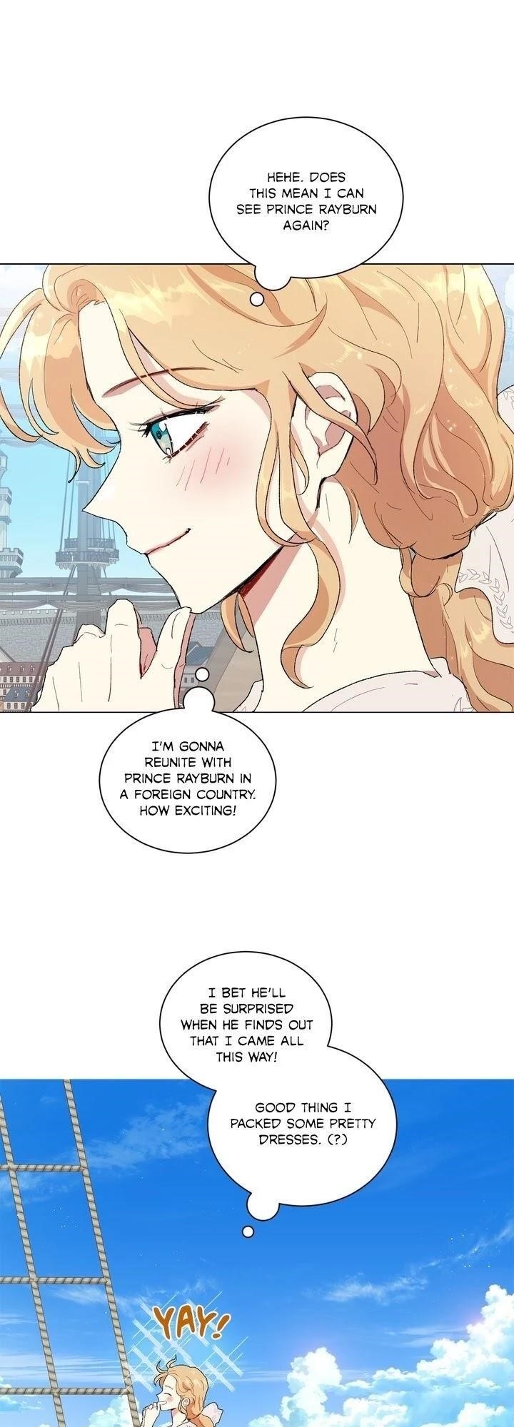 I’m Stanning the Prince Chapter 54 - Page 32