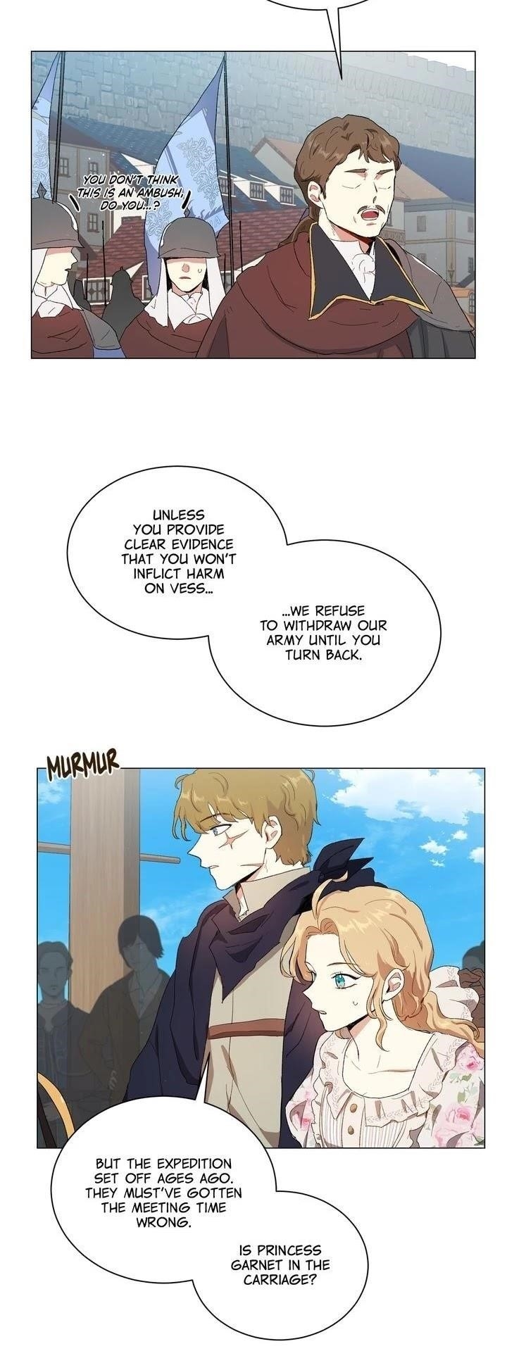 I’m Stanning the Prince Chapter 54 - Page 37