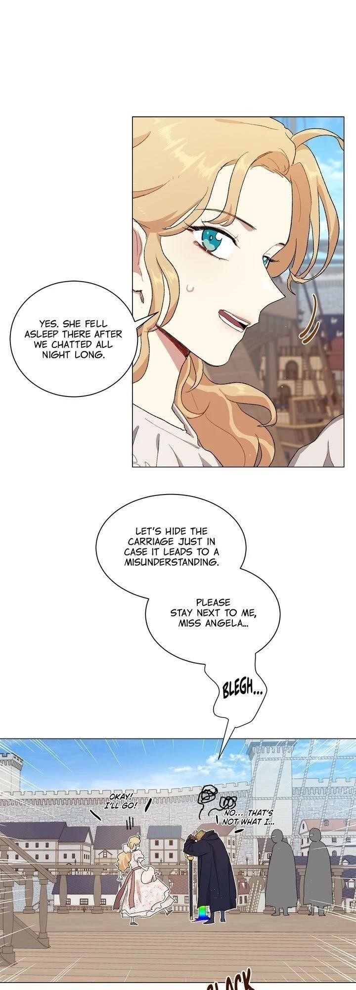 I’m Stanning the Prince Chapter 54 - Page 38