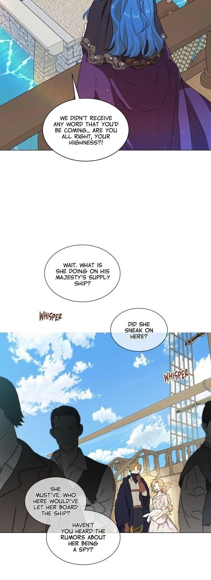 I’m Stanning the Prince Chapter 54 - Page 42